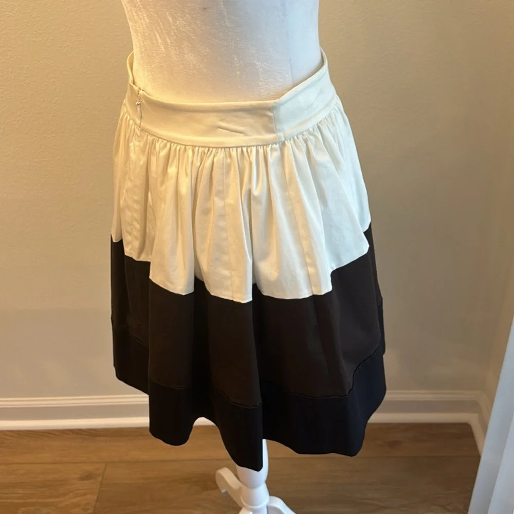 Kate Spade Colorblock Coreen Circle Skirt - Picture 6 of 9